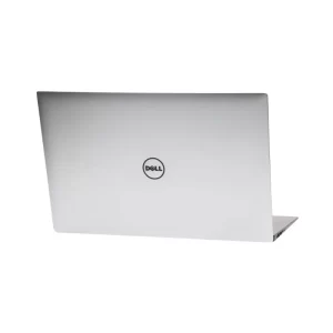 يُظهر الكمبيوتر المحمول Dell Precision 5530 فتحات التبريد وتصميم المفصلة الأنيق.