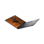 Dell Precision 5530 laptop open showing 15.6-inch Full HD InfinityEdge display.
