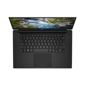 لوحة مفاتيح ذات إضاءة خلفية ولوحة لمس دقيقة على محطة العمل المحمولة Dell Precision 5530.