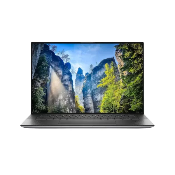 Dell Precision 5550 Laptop Front View – 15.6 Inch 4K Touch Display