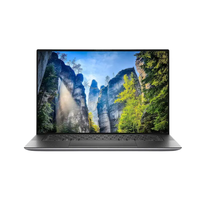 Dell Precision 5550 Laptop Front View – 15.6 Inch 4K Touch Display