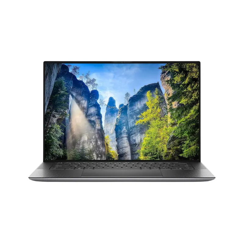 Dell Precision 5550 laptop with 15.6-inch display