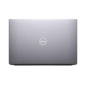 Dell Precision 5550 showing slim build and air vents