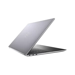Dell Precision 5550 side profile showing USB-C, USB-A, and HDMI ports