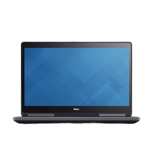Dell Precision 7520 mobile workstation laptop with 15.6-inch FHD or 4K display and backlit keyboard