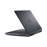 Dell Precision 7520 closed laptop with sleek and durable design