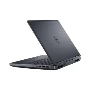 كمبيوتر محمول Dell Precision 7520 مغلق بتصميم أنيق ومتين