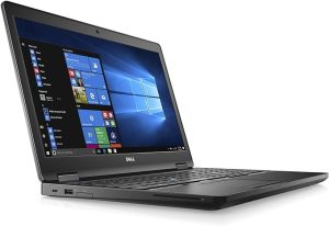 ديل بريسيجن 3520، لابتوب، معالج إنتل كور i5-7300HQ، ذاكرة وصول عشوائي (RAM) سعة 8 جيجابايت، قرص تخزين SSD سعة 256 جيجابايت، شاشة 15 بوصة، معالج رسومات إنفيديا كوادرو 2 جيجابايت M620، نظام تشغيل ويندوز 10 برو - الجيل السادس