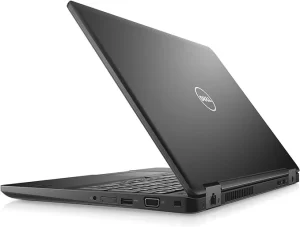 ديل بريسيجن 3520، كمبيوتر محمول، معالج إنتل كور i5-7300HQ، ذاكرة وصول عشوائي (RAM) سعة 8 جيجابايت، قرص SSD سعة 256 جيجابايت، شاشة 15 بوصة، معالج إنفيديا كوادرو M620 سعة 2 جيجابايت، نظام تشغيل ويندوز 10 برو من الجيل السادس