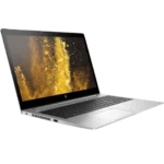 Laptop HP EliteBook 755 G5 open lid front view