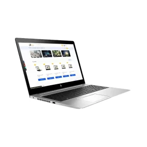 HP EliteBook 755 G5 - Showing Slim Design and Ports