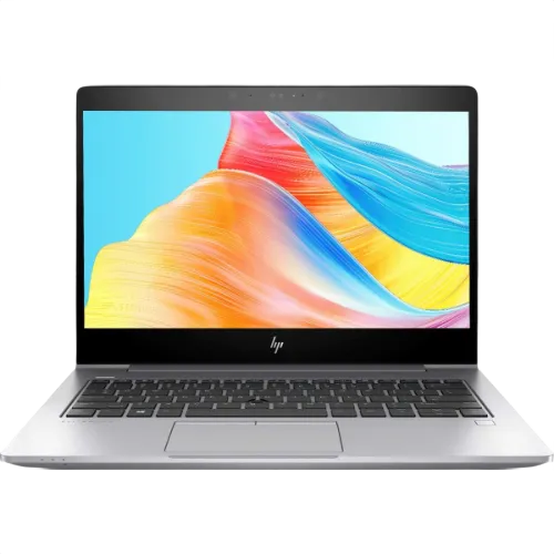 HP EliteBook 830 G6 laptop front view - hp 830 g6