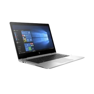 HP EliteBook 830 G6 showing silver brushed aluminum finish
