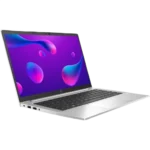 Laptop HP EliteBook 830 G7 open lid front view - hp g7