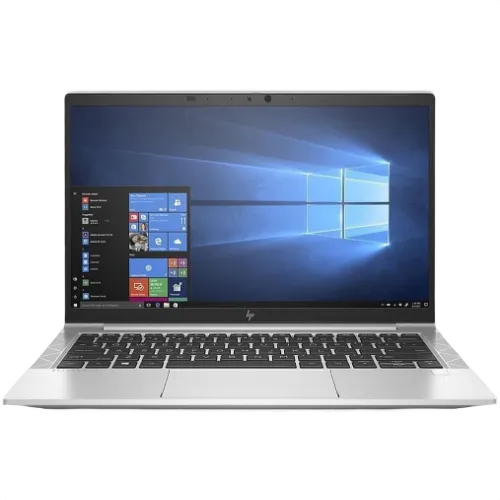 HP EliteBook 830 G7 laptop front view - hp elitebook