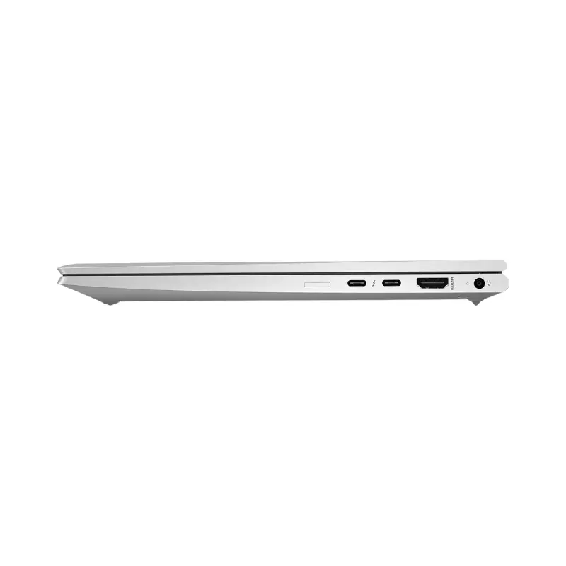 HP EliteBook 830 G7 _ Laptop _ Intel Core i7-10610U _ 256G SSD _ 16G Ram _ Intel UHD Graphics 620 _ 13.3 Inch HD _ from connective view HP EliteBook 830 G7 with USB, HDMI, and Audio Ports