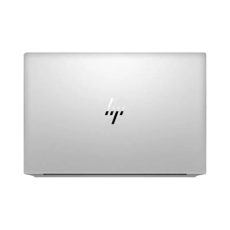 HP EliteBook 830 G7 _ Laptop _ Intel Core i7-10610U _ 256G SSD _ 16G Ram _ Intel UHD Graphics 620 _ 13.3 Inch HD _ from rear panel view HP EliteBook 830 G7 Closed – Silver Aluminum Finish
