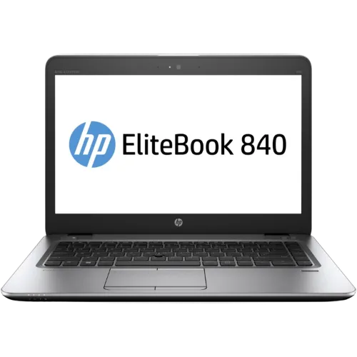 HP EliteBook 840 G3 laptop front view - hp elitebook 840