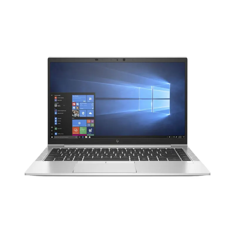 HP EliteBook 840 G7 14-Inch Laptop – Intel Core i5, Silver Color