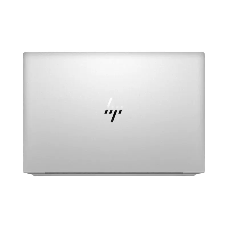 HP EliteBook 840 G7 _ Laptop _ Intel Core i5 10210U _ 256GB SSD _ 8GB RAM _ intel HD graphics 620 _ 14 Inch _ from rear panel view HP EliteBook 840 G7 Laptop – Slim and Lightweight Silver Body