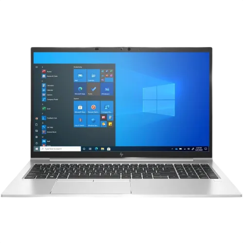 HP EliteBook 850 G8 laptop front view - hp elitebook 850