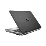 HP ProBook 640 G2 laptop being used in a work