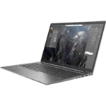 HP ZBook G7 business laptop open lid front view