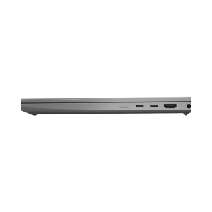 جهاز لابتوب hp zbook مغلق - محطة عمل رفيعة وقابلة للحمل