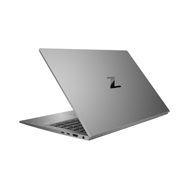 HP ZBook Firefly 14 G7 _ Laptop _ Intel Corei5-10310U _ 256GB SSD _ 16GB Ram _ Intel UHD Graphics _ 14 inch _ FHD _ Windows 10 Pro _ from rear panel view HP ZBook Firefly 14 G7 - compact and stylish