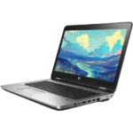 HP ProBook 640 G3 ports side view - hp640g3