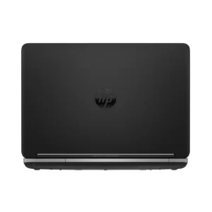 كمبيوتر محمول HP ProBook 640 G3 بمعالج Intel Core-i5-7200U من الجيل السابع وذاكرة SSD 256 جيجا بايت