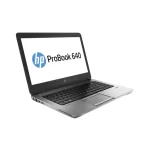 HP ProBook 640 G3 being carried in a backpack or hand-held