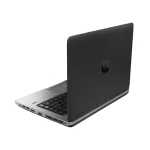HP ProBook 640 G3 side view showing USB ports, HDMI, and Ethernet