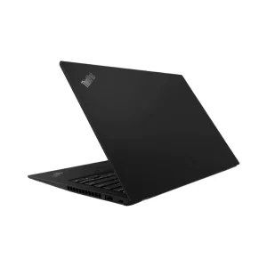Lenovo ThinkPad T14 with ThinkPad logo.