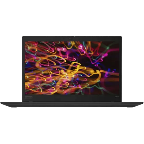 Lenovo ThinkPad T495s business laptop with 14-inch FHD IPS anti-glare display and legendary TrackPoint keyboard