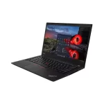 Lenovo ThinkPad T495s showing connectivity ports