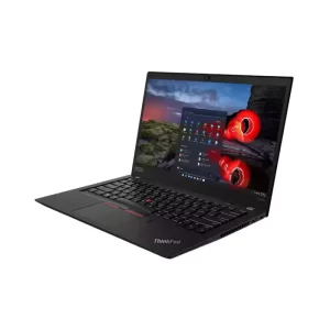 جهاز Lenovo ThinkPad T495s يُظهر منافذ الاتصال