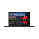 Lenovo ThinkPad T495s open laptop showing 14-inch Full HD screen