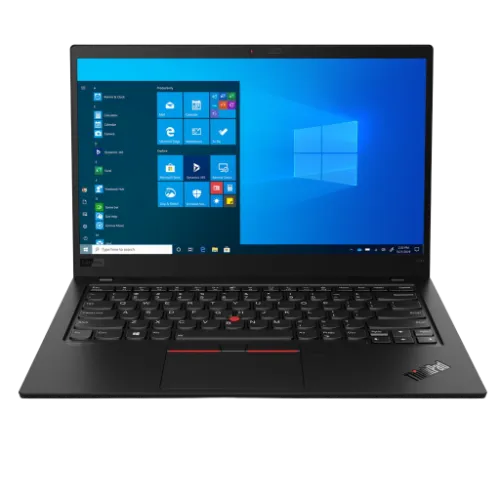 Lenovo ThinkPad X1 Carbon business laptop with 14-inch 2.8K OLED or WQHD display and backlit keyboard