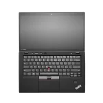 Lenovo ThinkPad X1 Carbon keyboard and trackpad close-up