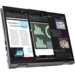 Lenovo ThinkPad X1 closed in ultra-light carbon fiber chassis – premium ThinkPad X1 laptop design