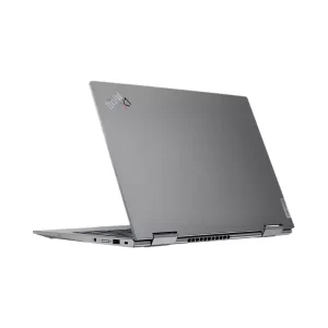 Lenovo ThinkPad X1 Yoga Gen 8 showing hinge and connectivity ports