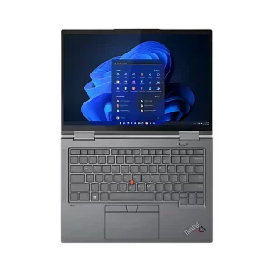 Lenovo ThinkPad X1 Yoga Gen 8 keyboard with fingerprint sensor