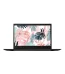 Lenovo ThinkPad X1 Yoga closed, showing slim, lightweight black chassis with ThinkPad logo