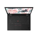 Lenovo ThinkPad X1 Yoga with 14-inch touchscreen and keyboard.
