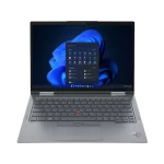 Lenovo ThinkPad X1 Yoga G3 laptop in standard laptop mode with 14-inch touchscreen display