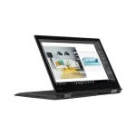 Lenovo ThinkPad X1 Yoga G3 side view showing USB, HDMI, and Thunderbolt ports