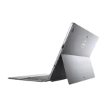 Keyboard close-upAlt text: Backlit keyboard on Dell Latitude 7200 2-in-1 business laptop with spill-resistant design