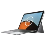 Side or angled view highlighting ports and buildAlt text: Dell Latitude 7200 2-in-1 side profile displaying Thunderbolt 3 USB-C ports, durable magnesium chassis and slim design