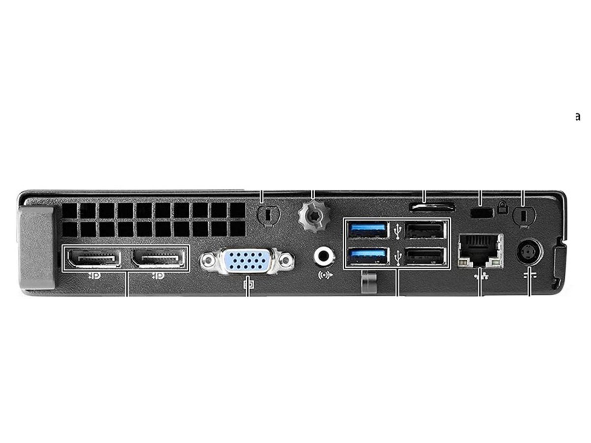 HP Elite Desk 800 G1 Tiny Intel Core i5 4590T Ram 8 128G SSD_6